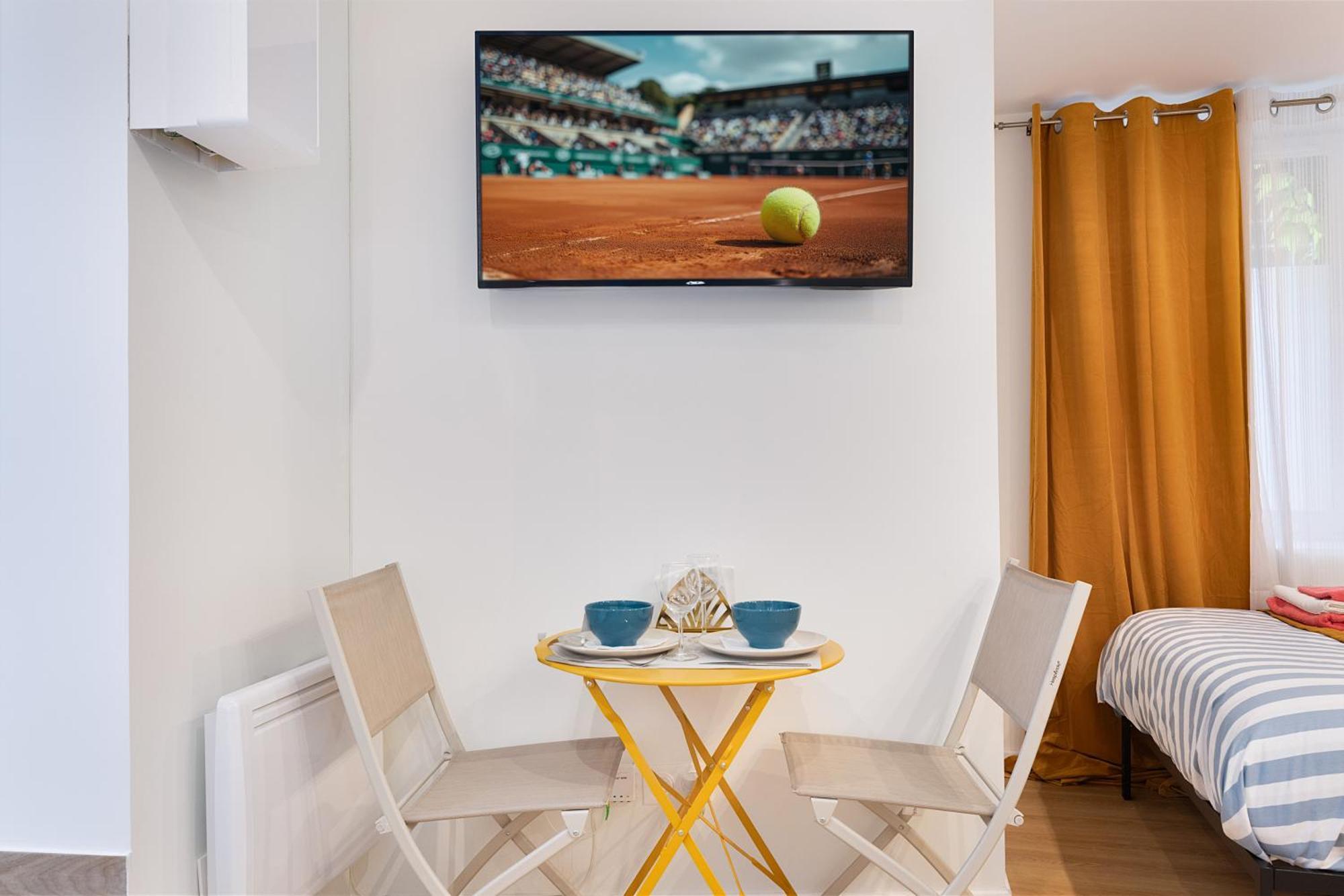 Studio Boulogne Roland Garros المظهر الخارجي الصورة