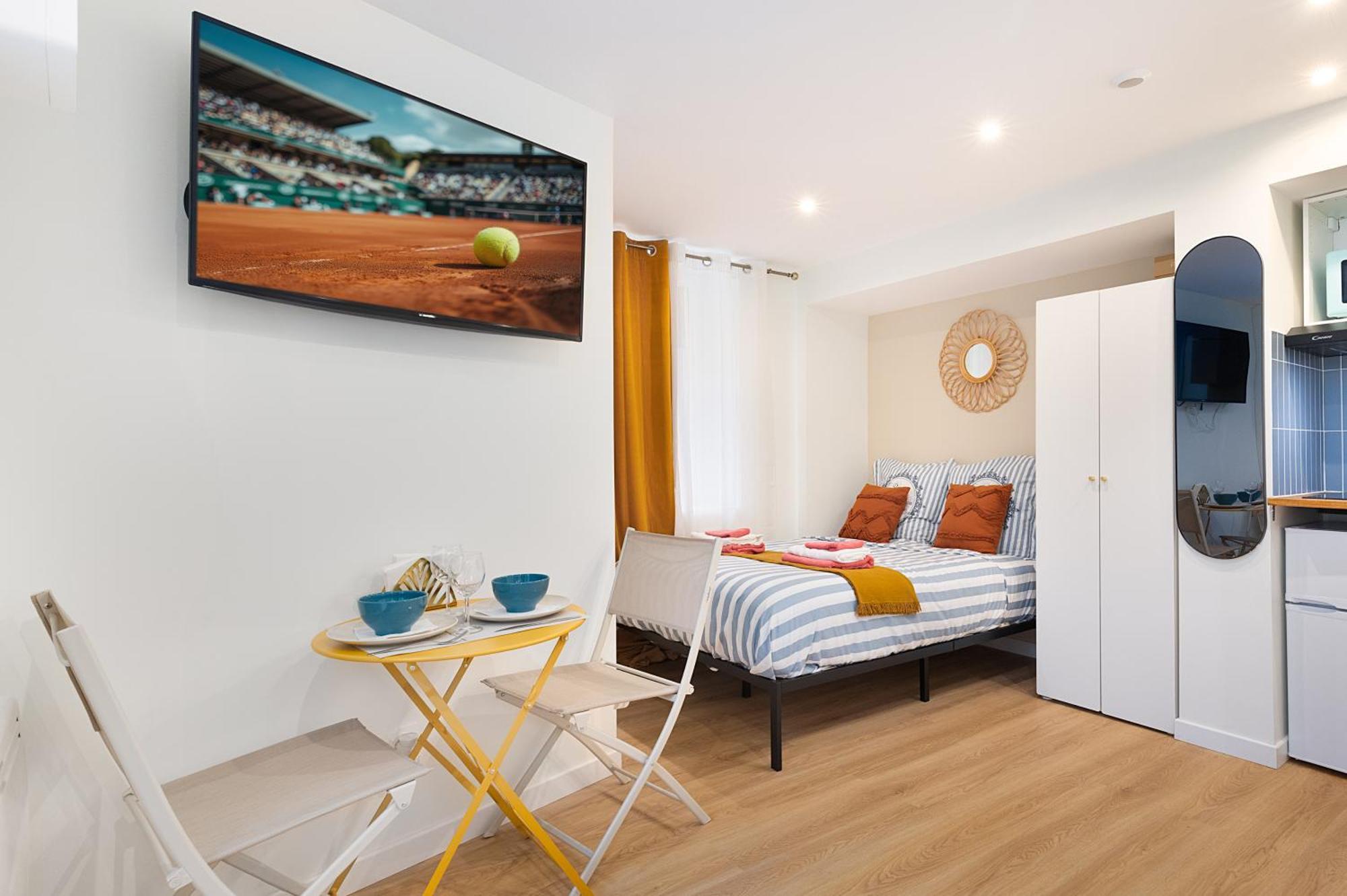Studio Boulogne Roland Garros المظهر الخارجي الصورة